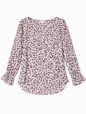 Cabi Leopard Print Size Small